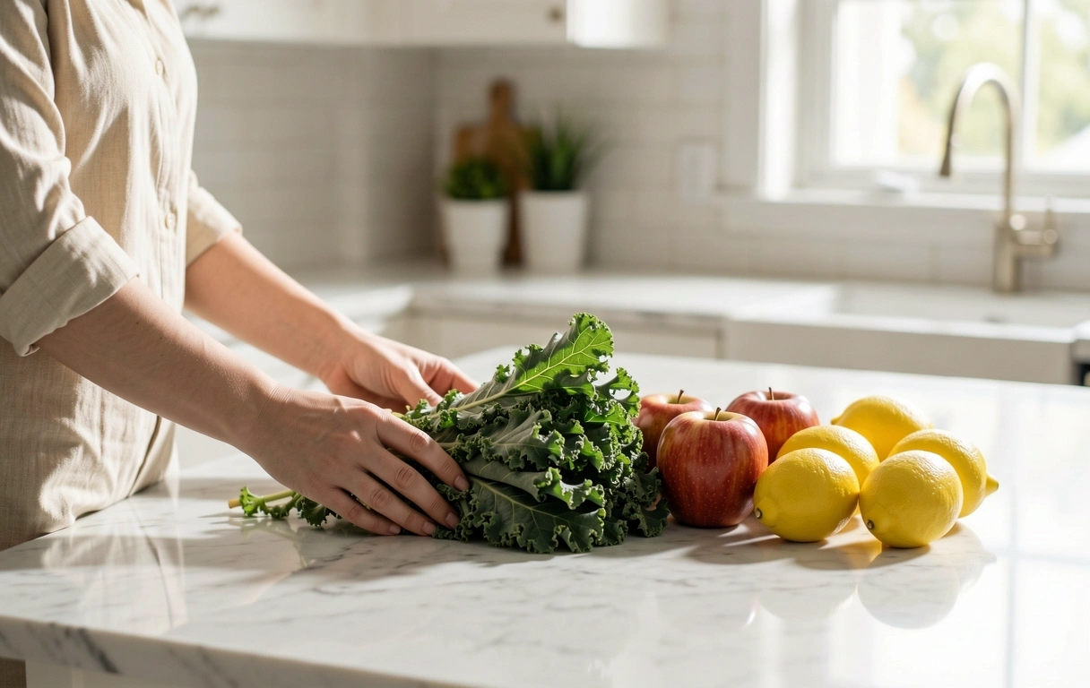Natural kitchen environment